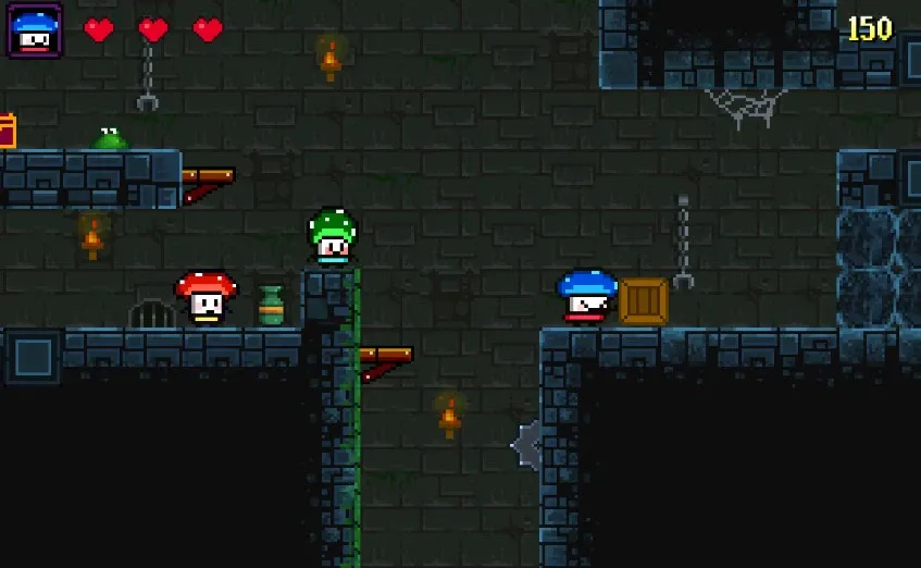 Скриншот 2 к игре Mushroom Heroes