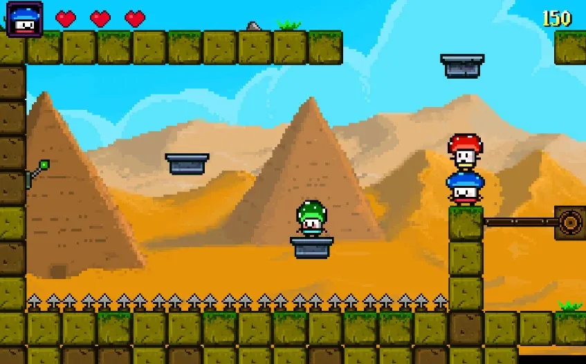 Скриншот 3 к игре Mushroom Heroes