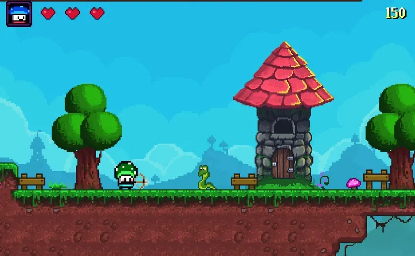 Скриншот 4 к игре Mushroom Heroes