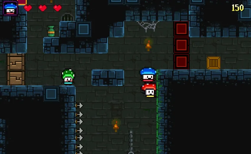 Скриншот 5 к игре Mushroom Heroes