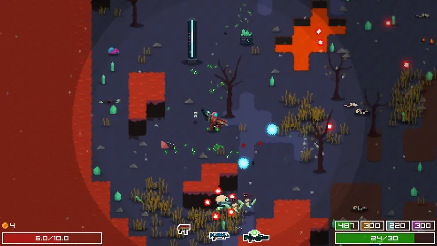 Скриншот 1 к игре Planetary Dustoff