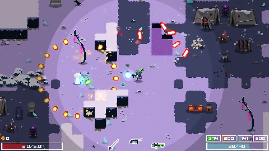Скриншот 2 к игре Planetary Dustoff
