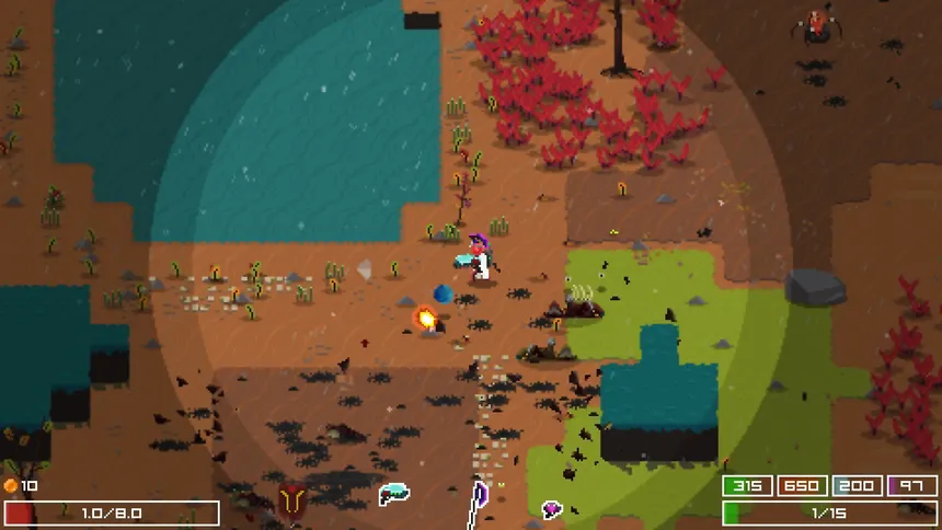 Скриншот 4 к игре Planetary Dustoff