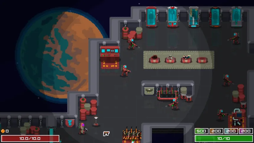 Скриншот 5 к игре Planetary Dustoff