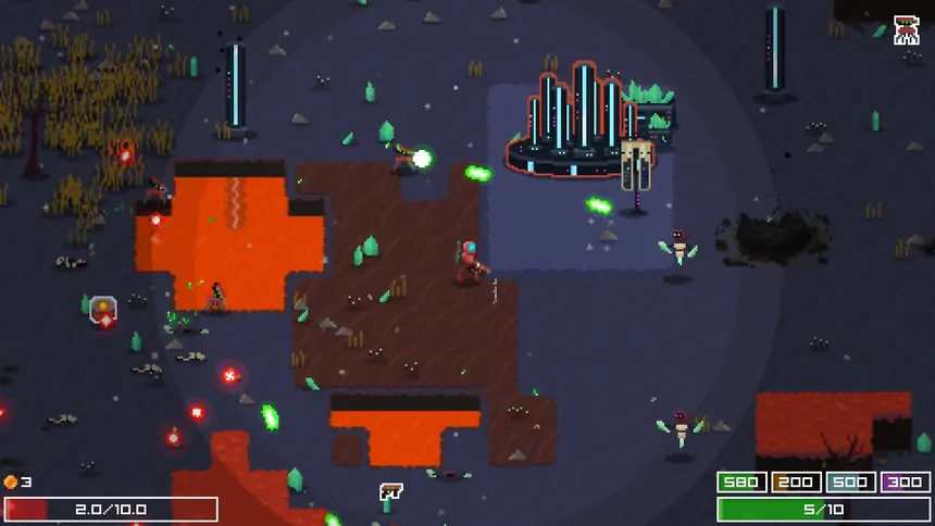 Скриншот 6 к игре Planetary Dustoff
