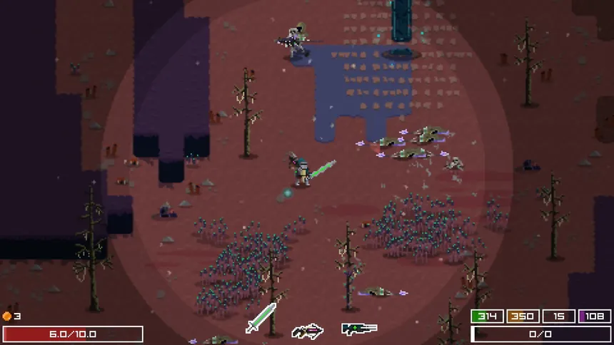 Скриншот 7 к игре Planetary Dustoff