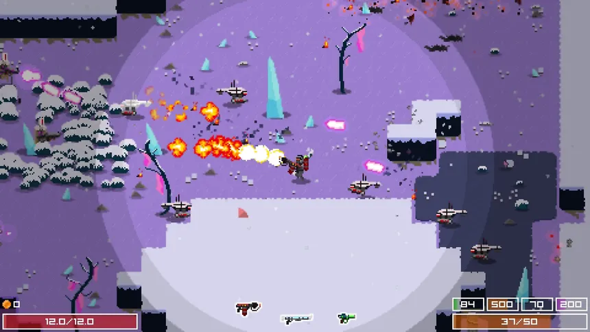 Скриншот 8 к игре Planetary Dustoff