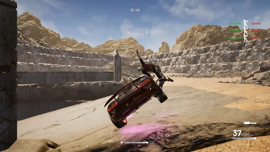 Скриншот 1 к игре Furious Drivers
