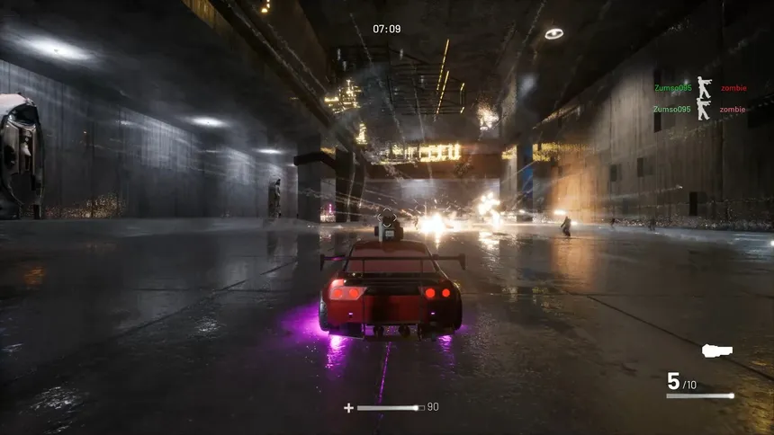 Скриншот 2 к игре Furious Drivers