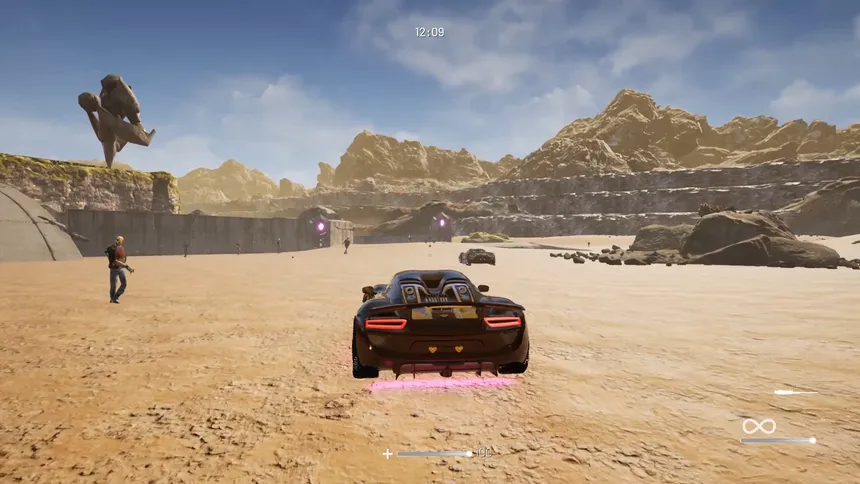 Скриншот 4 к игре Furious Drivers