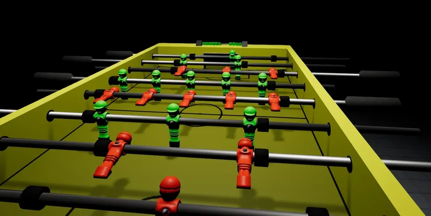 Скриншот 1 к игре Virtual Foosball