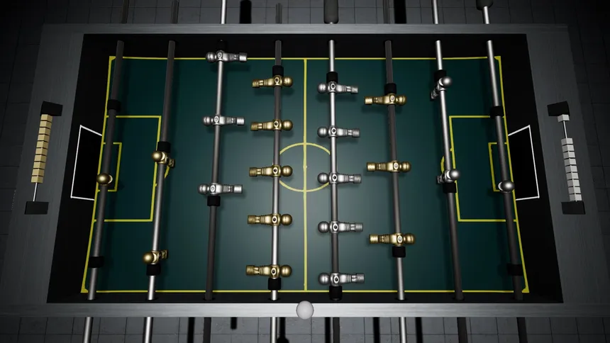 Скриншот 3 к игре Virtual Foosball