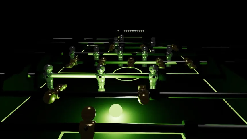 Скриншот 4 к игре Virtual Foosball