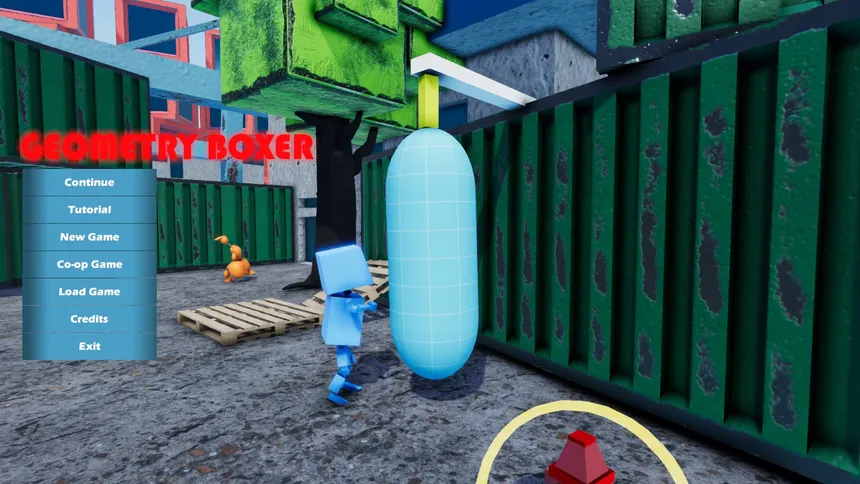 Скриншот 3 к игре Geometry Boxer