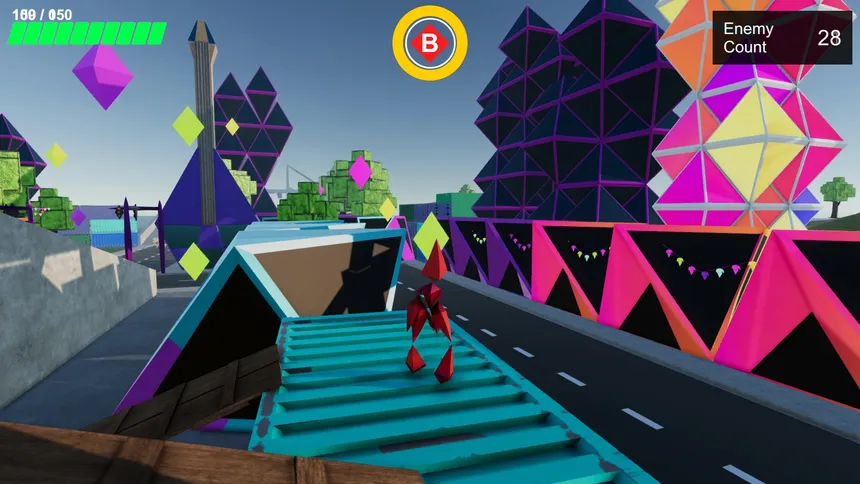 Скриншот 5 к игре Geometry Boxer