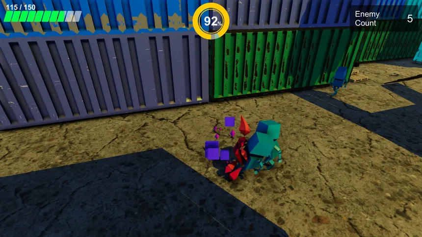 Скриншот 7 к игре Geometry Boxer