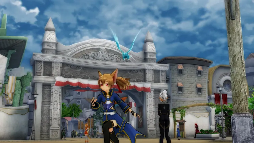 Скриншот 6 к игре Sword Art Online: Lost Song