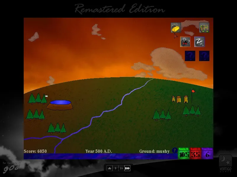 Скриншот 1 к игре The Sandbox of God: Remastered Edition