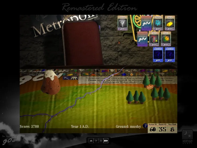 Скриншот 2 к игре The Sandbox of God: Remastered Edition