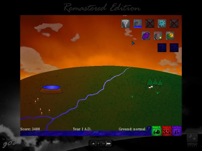 Скриншот 4 к игре The Sandbox of God: Remastered Edition