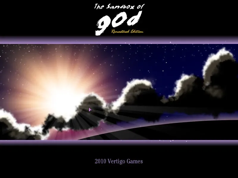 Скриншот 7 к игре The Sandbox of God: Remastered Edition