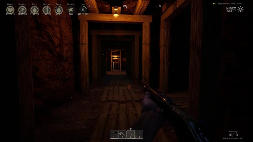 Скриншот 4 к игре Outlaws of the Old West