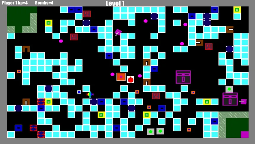 Скриншот 3 к игре Noonie