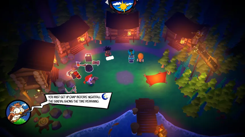 Скриншот 1 к игре Camped Out!