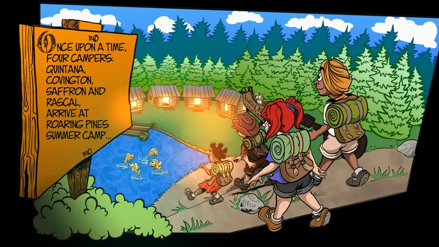 Скриншот 4 к игре Camped Out!