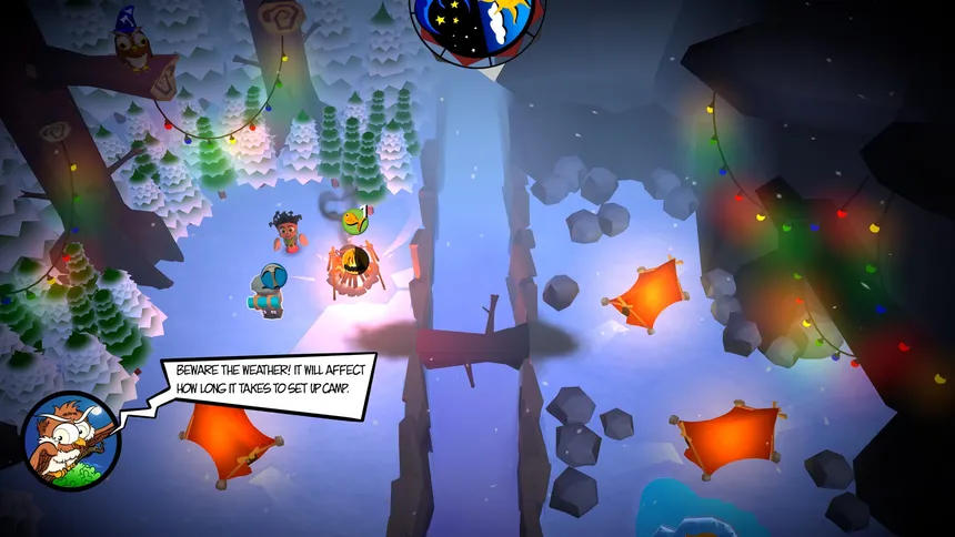 Скриншот 5 к игре Camped Out!