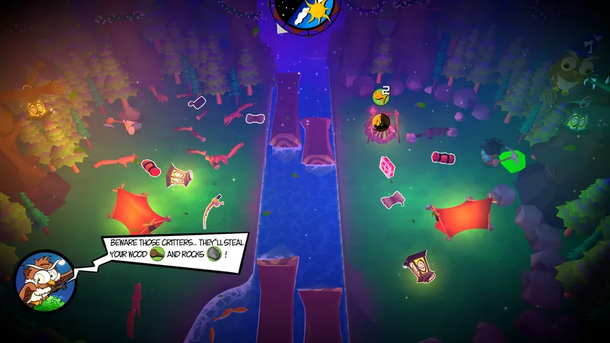 Скриншот 6 к игре Camped Out!