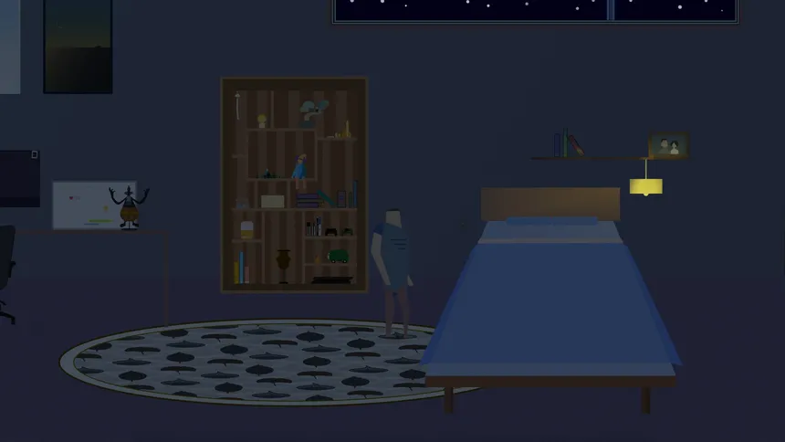 Скриншот 1 к игре Save her, from dreams