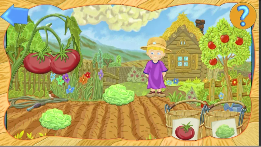 Скриншот 1 к игре Jack and Sara: Educational game