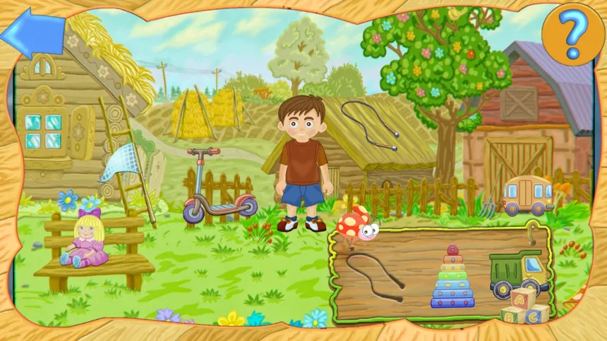Скриншот 2 к игре Jack and Sara: Educational game