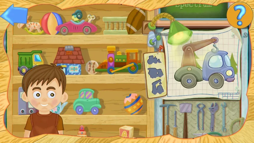 Скриншот 6 к игре Jack and Sara: Educational game