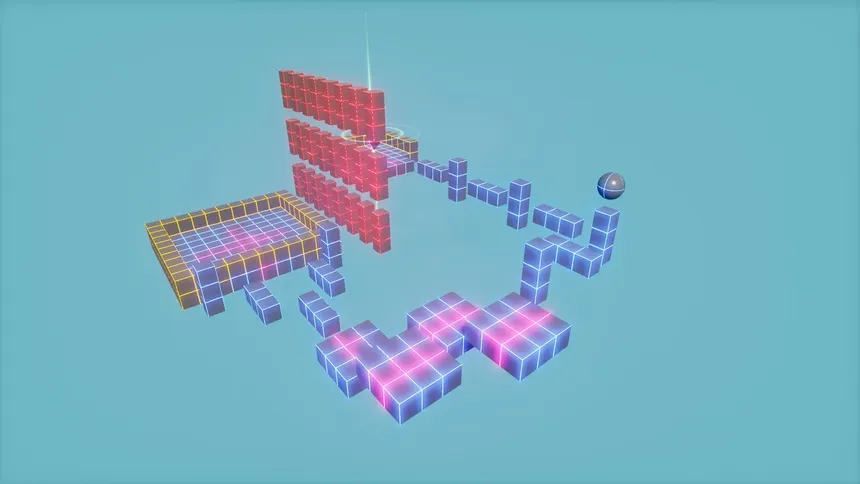 Скриншот 2 к игре Knockdown the Ball