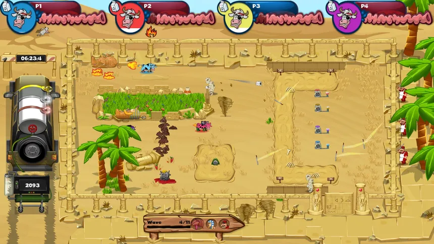 Скриншот 2 к игре HOLY COW! Milking Simulator