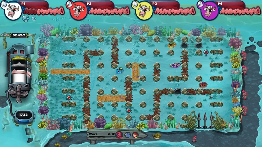 Скриншот 3 к игре HOLY COW! Milking Simulator