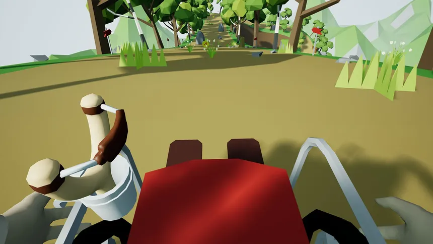 Скриншот 2 к игре Wheelchair Simulator VR