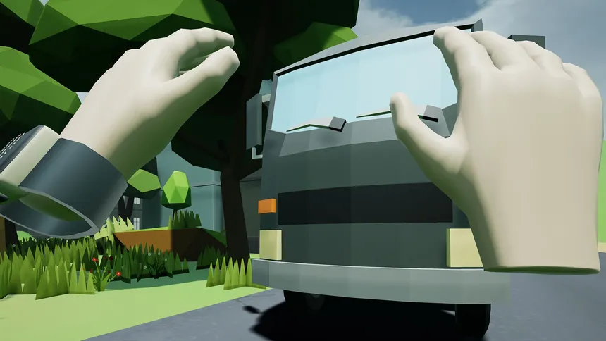 Скриншот 3 к игре Wheelchair Simulator VR