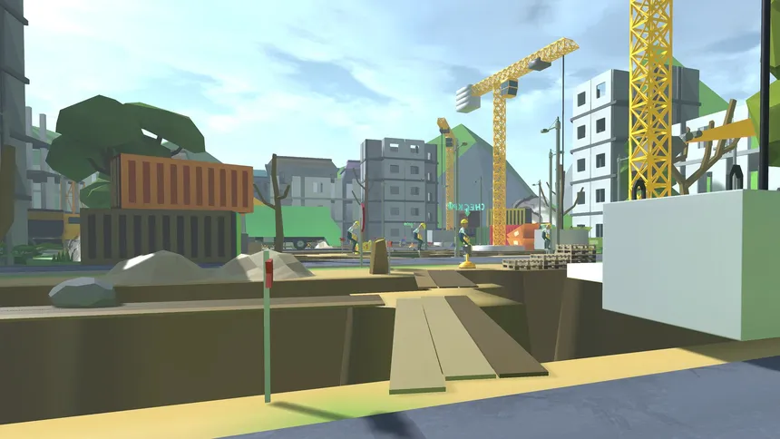 Скриншот 4 к игре Wheelchair Simulator VR