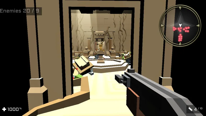 Скриншот 2 к игре Square Head Zombies 2 - FPS Game