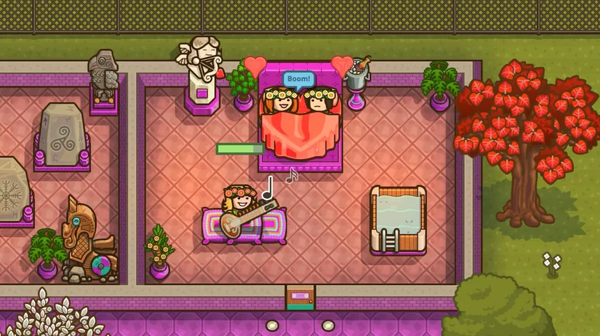 Скриншот 2 к игре Honey, I Joined a Cult