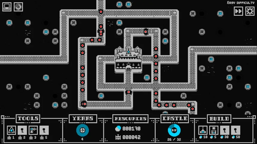 Скриншот 1 к игре Whitevale Defender