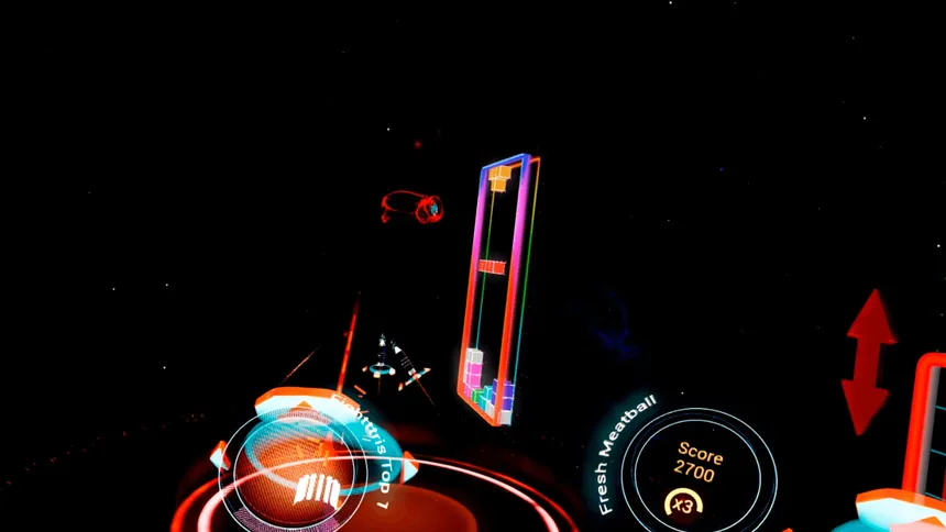 Скриншот 4 к игре Fightttris VR
