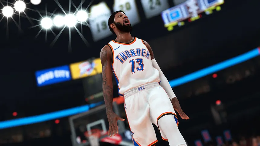 Скриншот 1 к игре NBA 2K19