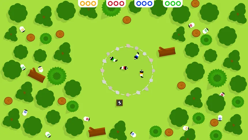 Скриншот 1 к игре Sheep Game