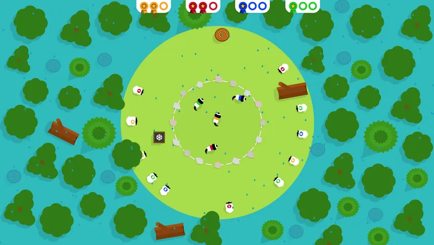 Скриншот 4 к игре Sheep Game
