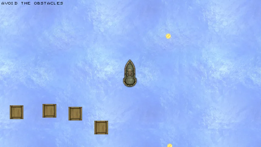 Скриншот 2 к игре Boat Adventure