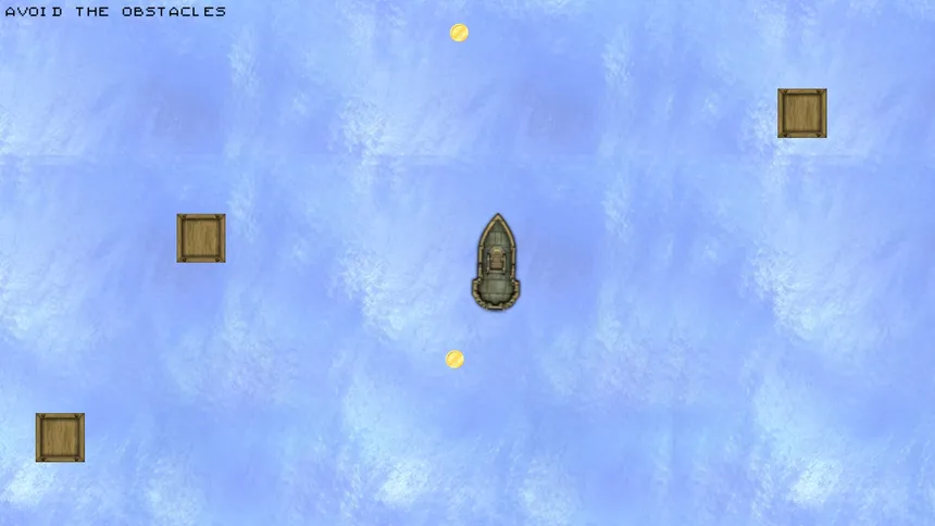 Скриншот 5 к игре Boat Adventure